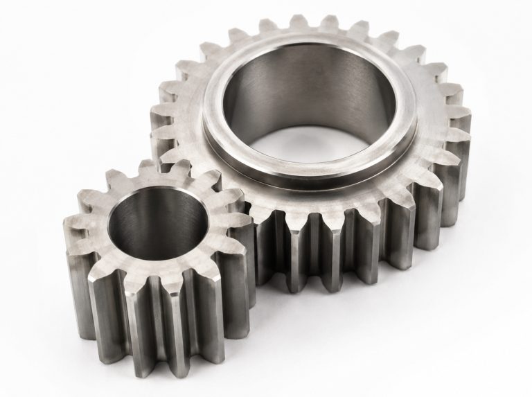 工程机械渗碳淬火齿轮